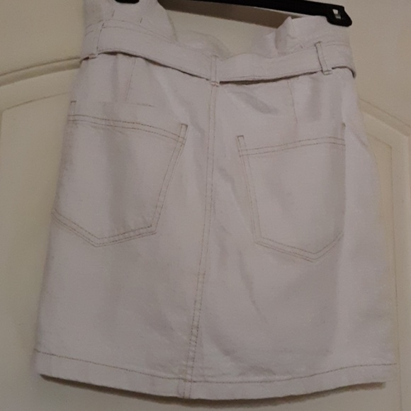 Free people  denim skirt - Picture 2 of 5